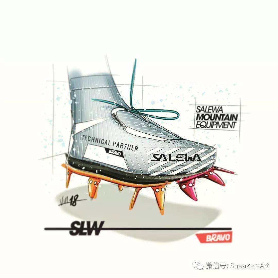 “bsports必一网页版”
鞋设丨球鞋手绘设计及球鞋插画浏览(图17)