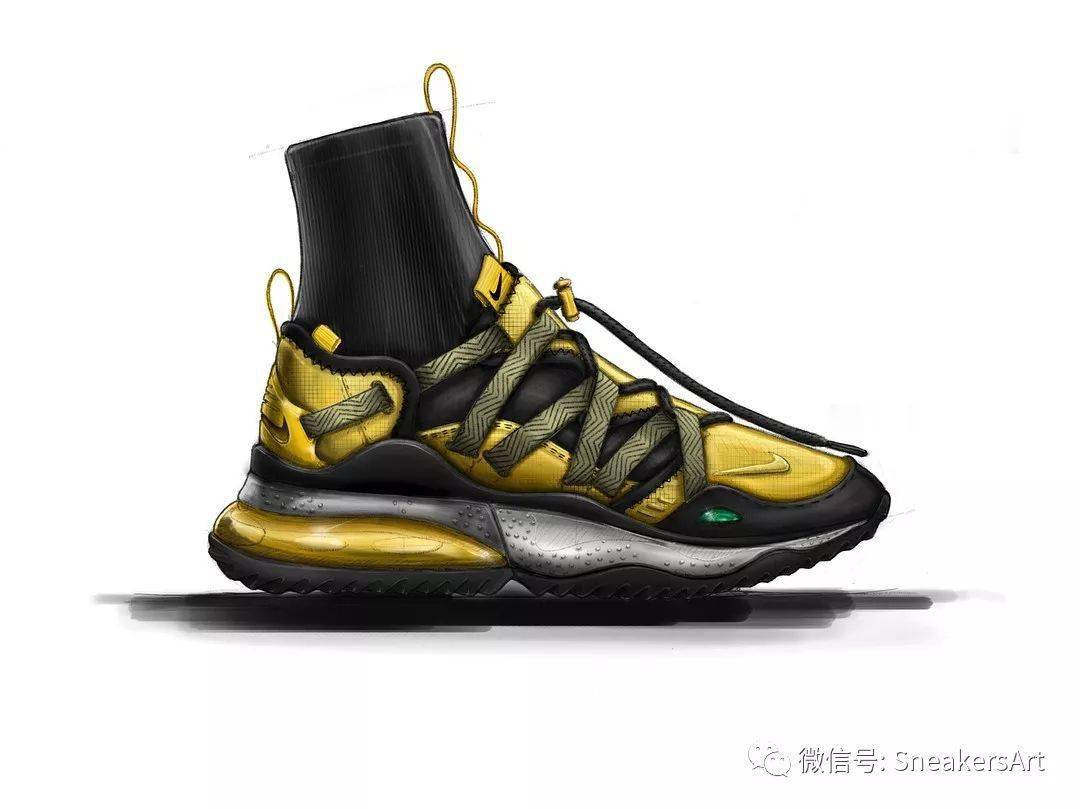 “bsports必一网页版”
鞋设丨球鞋手绘设计及球鞋插画浏览(图31)