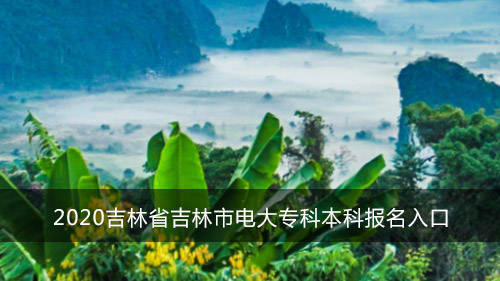 bsports必一网页版|
2020吉林省吉林市电大专科本科报名入口(图2)