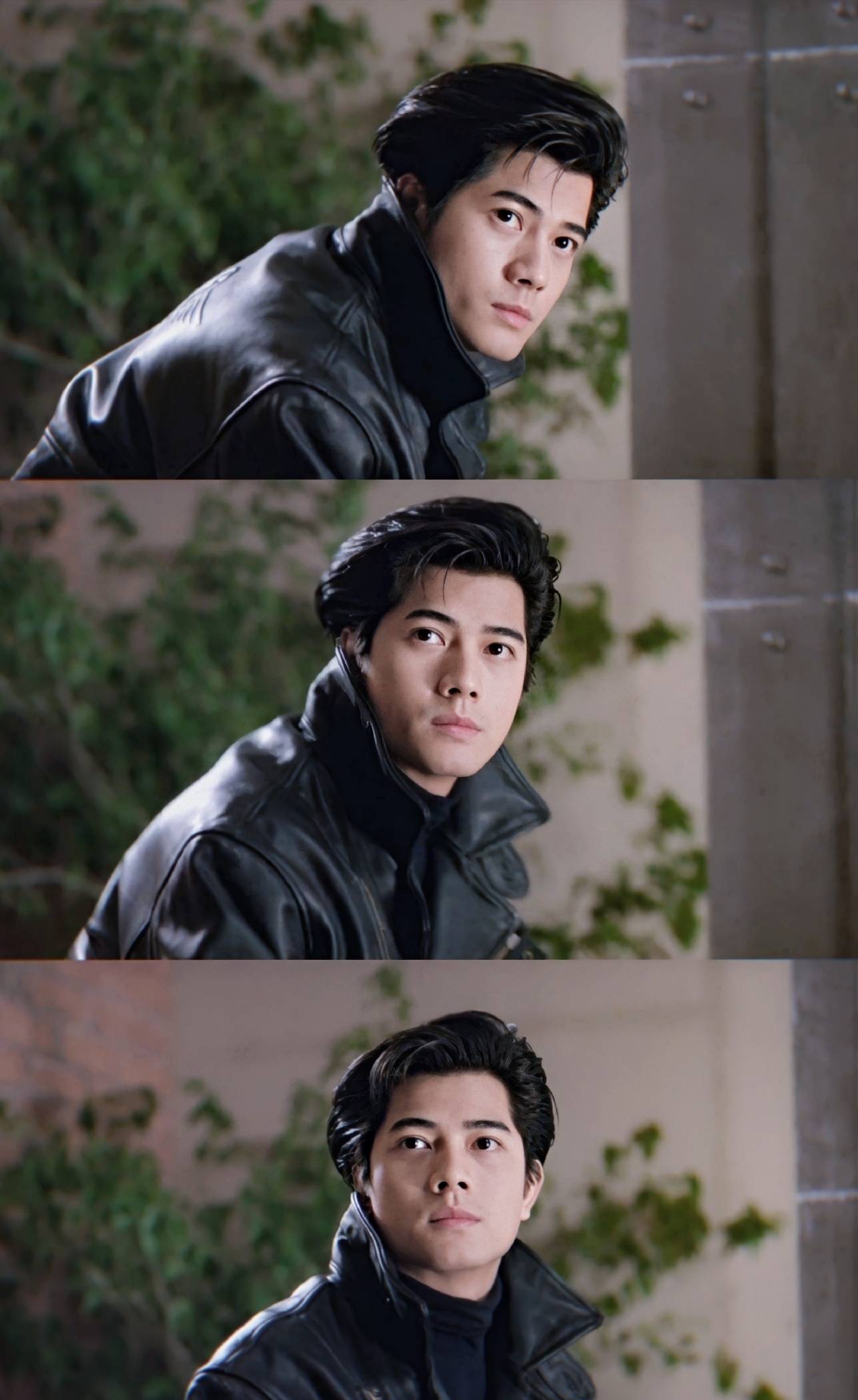 
大背头最能磨练男星颜值 肖战郑伊健你更为谁心动‘bsports必一网页版’(图1)